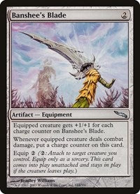 Banshee's Blade (144) [Mirrodin]