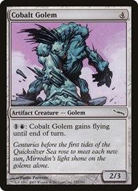 Cobalt Golem (157) [Mirrodin]