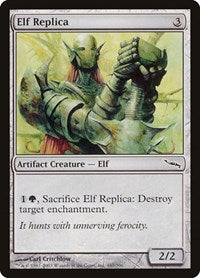 Elf Replica (167) [Mirrodin]