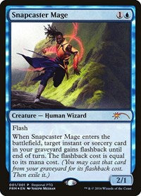 Snapcaster Mage (1) [Pro Tour Promos]
