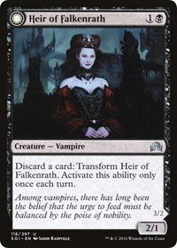 Heir of Falkenrath (116) [Shadows over Innistrad]