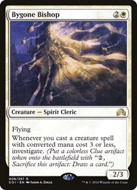 Bygone Bishop (8) [Shadows over Innistrad]