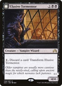 Elusive Tormentor (108) [Shadows over Innistrad]