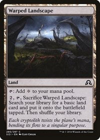 Warped Landscape (280) [Shadows over Innistrad]