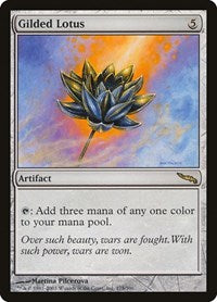 Gilded Lotus (175) [Mirrodin]