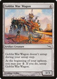 Goblin War Wagon (179) [Mirrodin]