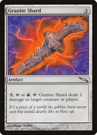 Granite Shard (182) [Mirrodin]