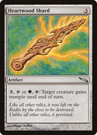 Heartwood Shard (184) [Mirrodin]