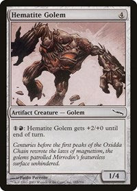 Hematite Golem (185) [Mirrodin]