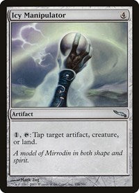 Icy Manipulator (186) [Mirrodin]