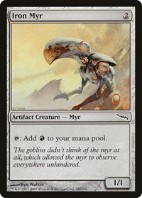 Iron Myr (187) [Mirrodin]