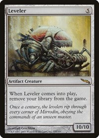 Leveler (195) [Mirrodin]