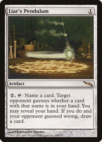 Liar's Pendulum (196) [Mirrodin]