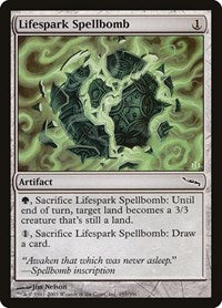 Lifespark Spellbomb (197) [Mirrodin]
