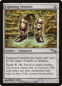 Lightning Greaves (199) [Mirrodin]
