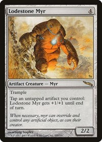 Lodestone Myr (200) [Mirrodin]