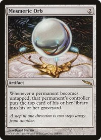 Mesmeric Orb (204) [Mirrodin]