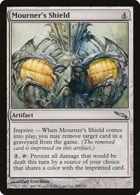 Mourner's Shield (209) [Mirrodin]