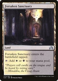 Forsaken Sanctuary (273) [Shadows over Innistrad]
