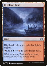 Highland Lake (277) [Shadows over Innistrad]