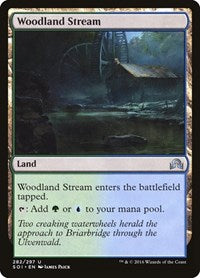 Woodland Stream (282) [Shadows over Innistrad]