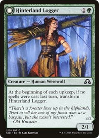 Hinterland Logger (210) [Shadows over Innistrad]