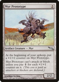 Myr Prototype (214) [Mirrodin]