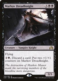 Markov Dreadknight (122) [Shadows over Innistrad]