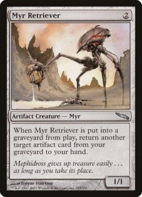Myr Retriever (215) [Mirrodin]