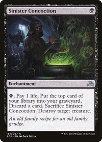 Sinister Concoction (135) [Shadows over Innistrad]