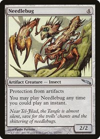 Needlebug (217) [Mirrodin]
