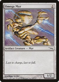 Omega Myr (223) [Mirrodin]