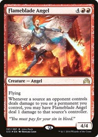 Flameblade Angel (157) [Unique and Miscellaneous Promos]