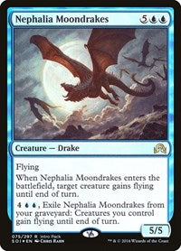 Nephalia Moondrakes (75) [Unique and Miscellaneous Promos]