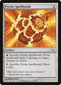 Pyrite Spellbomb (232) [Mirrodin]