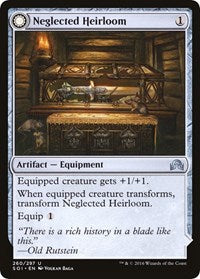 Neglected Heirloom (260) [Shadows over Innistrad]