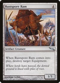Rustspore Ram (235) [Mirrodin]