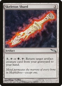 Skeleton Shard (242) [Mirrodin]
