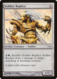Soldier Replica (244) [Mirrodin]