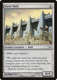 Steel Wall (248) [Mirrodin]