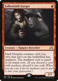 Falkenrath Gorger (155) [Shadows over Innistrad]