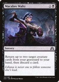 Macabre Waltz (121) [Shadows over Innistrad]