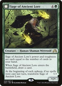 Sage of Ancient Lore (225) [Shadows over Innistrad]