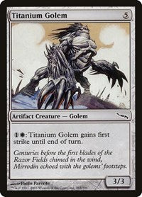 Titanium Golem (263) [Mirrodin]