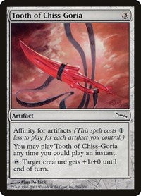 Tooth of Chiss-Goria (264) [Mirrodin]