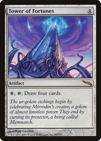 Tower of Fortunes (267) [Mirrodin]
