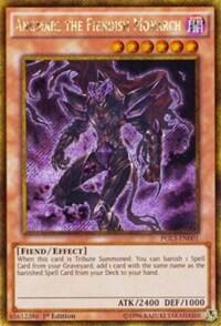 Angmarl the Fiendish Monarch (PGL3-EN001) [Premium Gold: Infinite Gold]