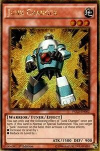 Junk Changer (PGL3-EN002) [Premium Gold: Infinite Gold]