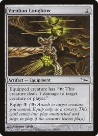 Viridian Longbow (270) [Mirrodin]