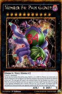 Number 84: Pain Gainer (PGL3-EN010) [Premium Gold: Infinite Gold]